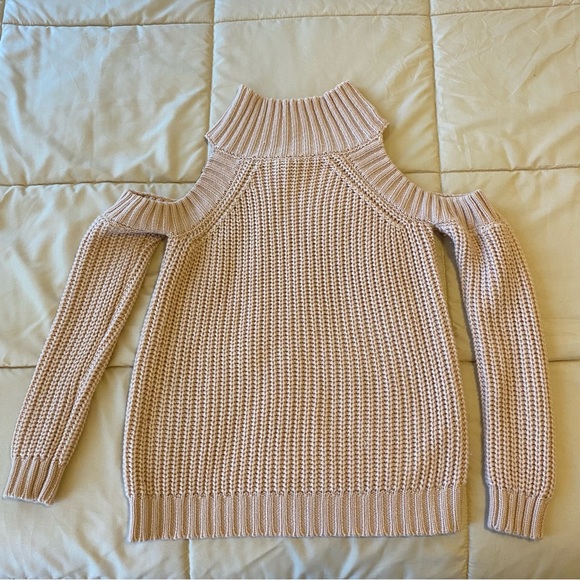 Fashion Nova Open Shoulders Sweater - Picture 2 of 2